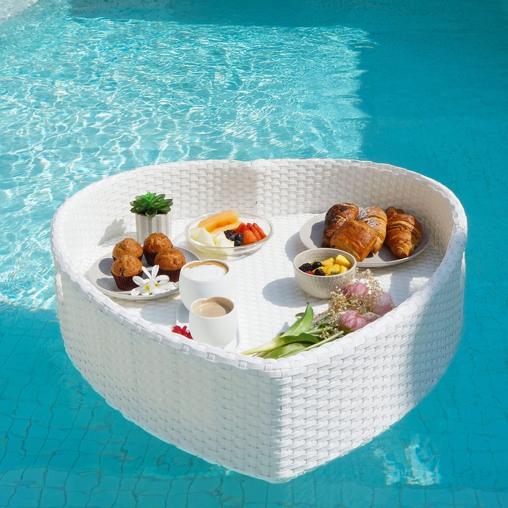 Heart Floating Tray