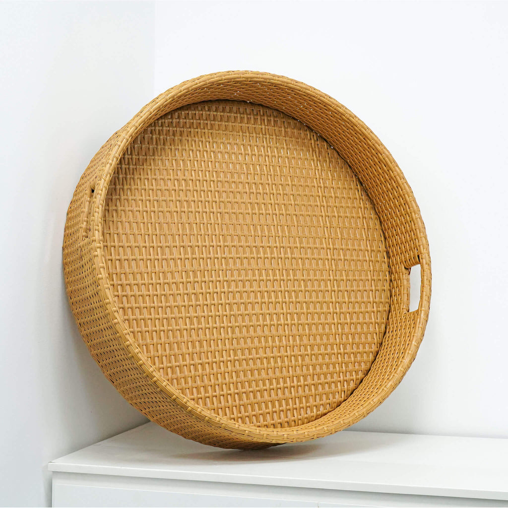 Round Luxe Floating tray