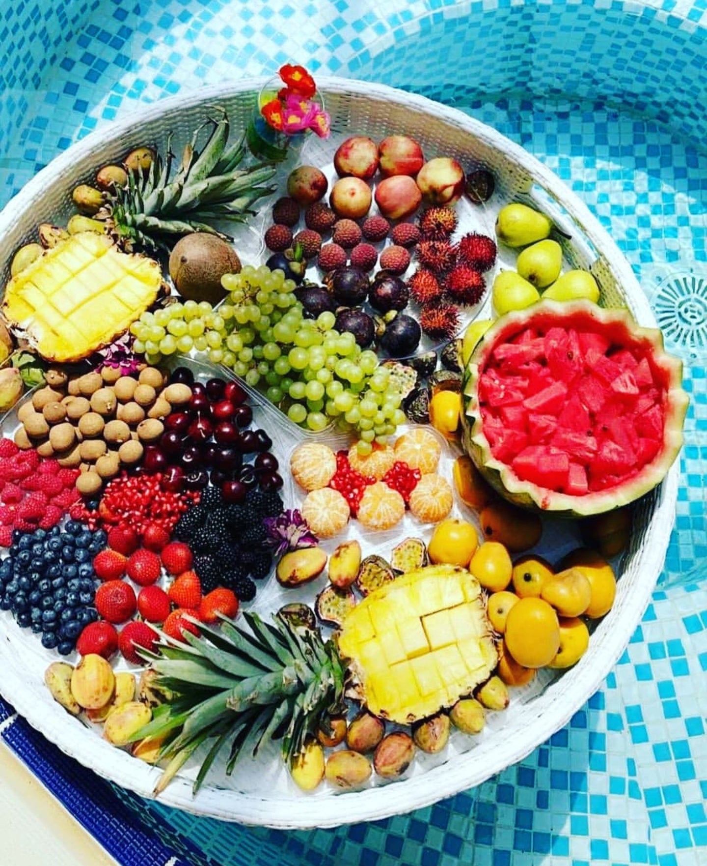 Round Luxe Floating tray