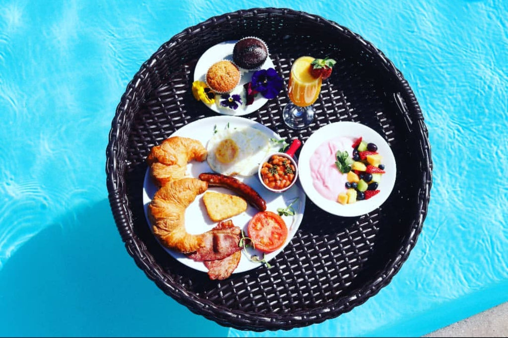Round Luxe Floating tray