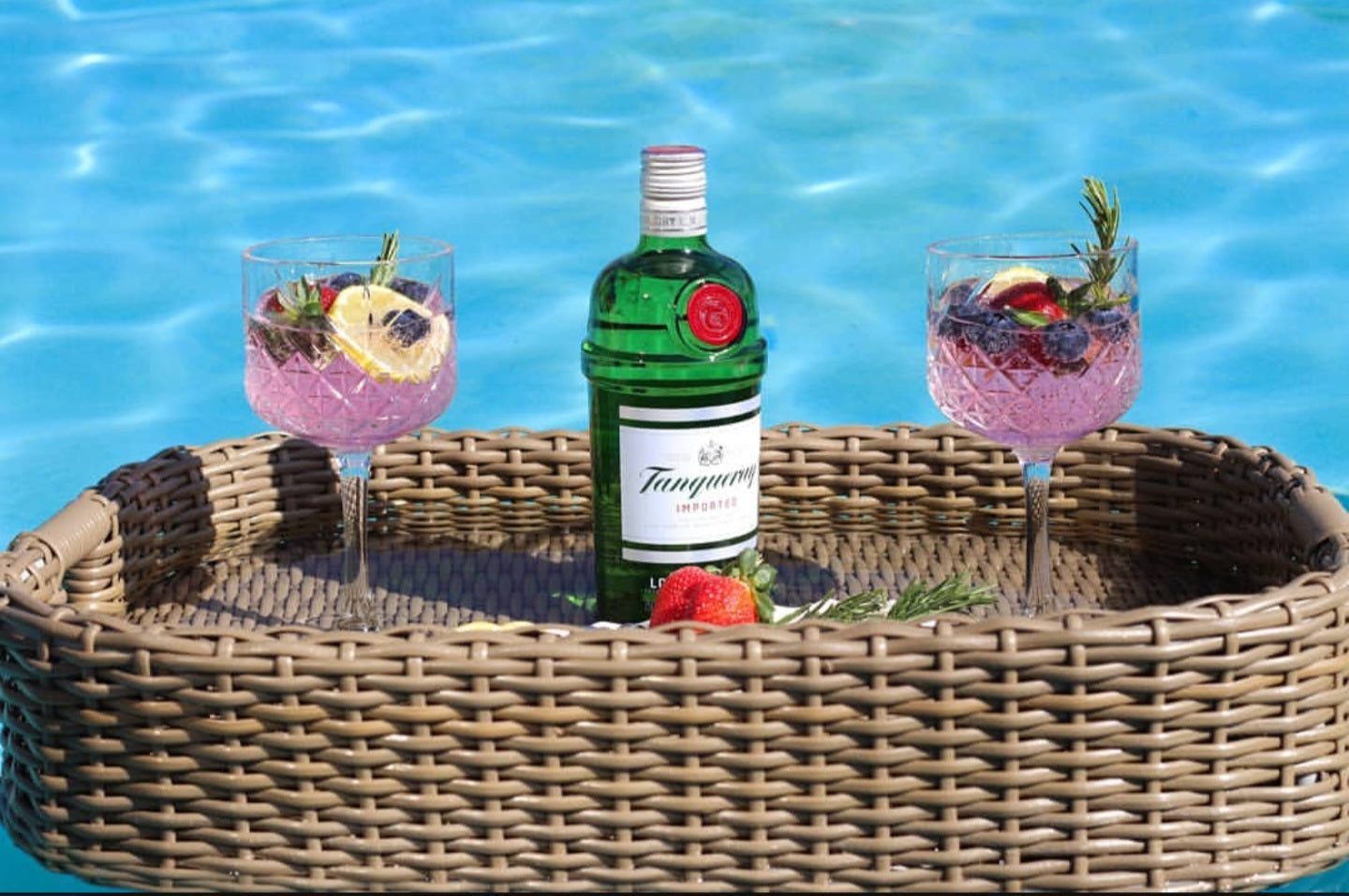 Oval Luxe Floating tray