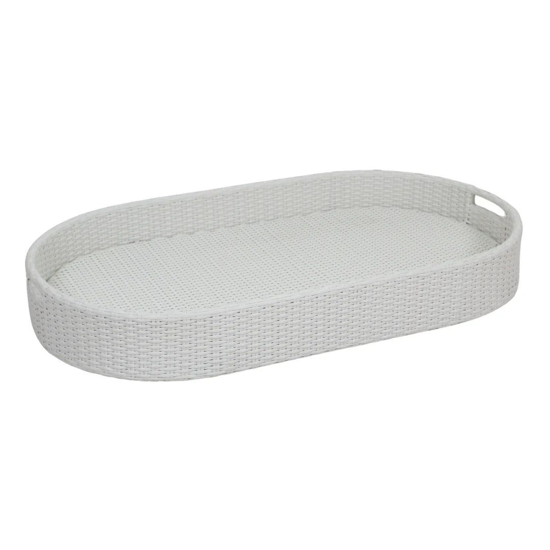 Oval Luxe Floating tray